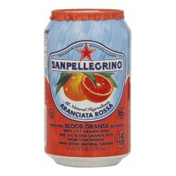 San Pellegrino Orange Sanguine Aranciata Rossa 33cl (lot de 6)