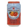 San Pellegrino Orange Sanguine Aranciata Rossa 33cl (lot de 6)