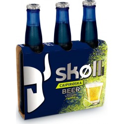 Bière Skoll Caïpiroska...