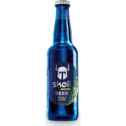 Bière Skoll Caïpiroska Vodka Et Citron Vert 33cl (pack de 3)