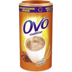 Ovomaltine 650g (lot de 2...