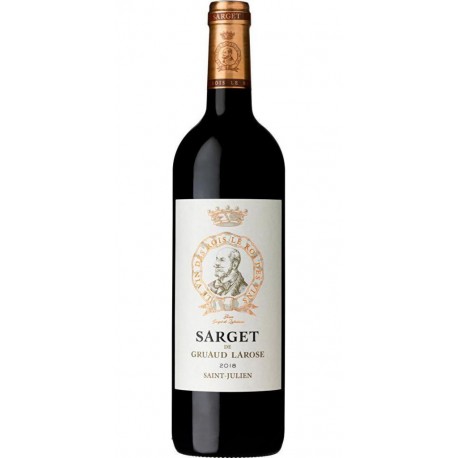 SARGET DE GRUAUD ST JULIEN LAROSE 1855 13%vol. 75cl