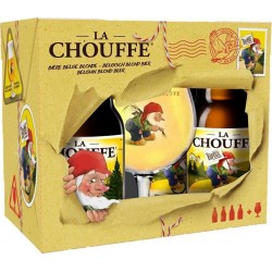LA CHOUFFE Coffret bière 8°...