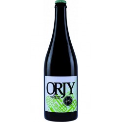 ORJY Bière blonde APA 5.8%...