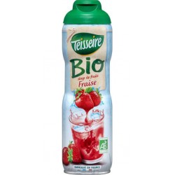 Sirop Bio Teisseire Fraise...