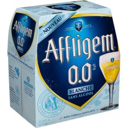 Bière blanche Affligem Sans...