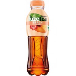 FUZE TEA PECHE HIBISCUS 400ml (pack de 4)