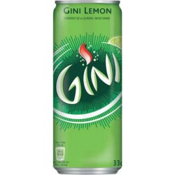 GINI LEMON SLIM 33CL (pack de 6)
