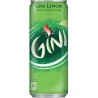 GINI LEMON SLIM 33CL (pack de 6)