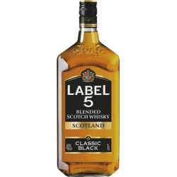SCOTCH WHISKY LABEL 5...