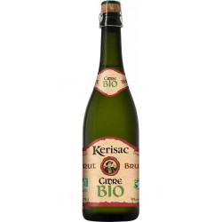 Cidre bio Kerisac Brut 75cl