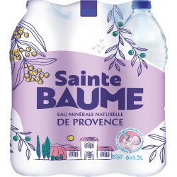 Eau minérale Sainte Baume...