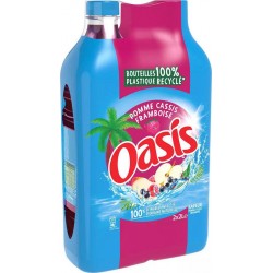OASIS POMME CASSIS...