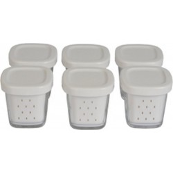 SEB Pot 6 Pots Blanc...