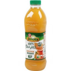 100% Pur jus d'orange...