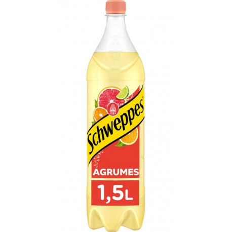 SCHWEPPES PET AGRUMES 1,5L