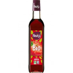 Sirop Bio  Fraise 70cl