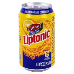 Lipton Liptonic Original Boite 33cl (pack de 8)