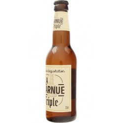 LA CHARNUE 8% BIERE TRIPLE...