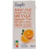 SIMPL BRK 2L PJ ORANGE SIMPL