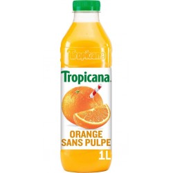 Tropicana 100% oranges...