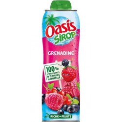 OASIS SIROP GRENADINE 75cl...