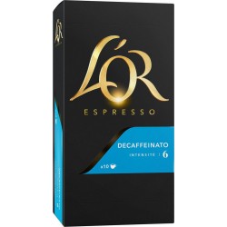 L'OR café moulu Espresso...