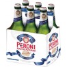 Peroni Bière Blonde Nastro Azzuro 33cl 5.1 %vol (pack de 6)