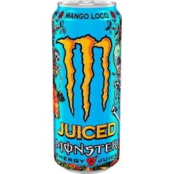 Monster Boisson énergétique mango loco 50cl (pack de 4)