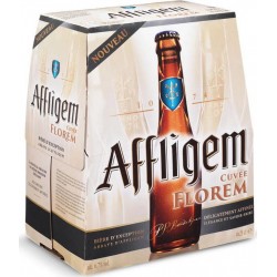 Bière Cuvée florem Affligem...