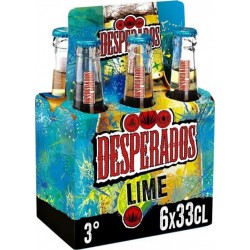 Desperados LIME 33cl (pack...