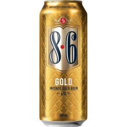 8.6 Gold 50cl (lot de 48...