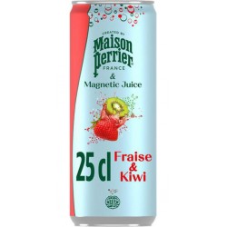 Perrier Magnetic Juice Fraise & Kiwi 25cl (pack de 4)