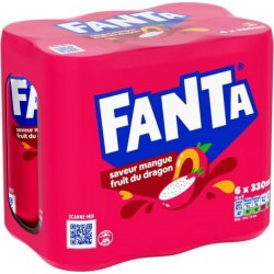 FANTA Mangue Fruit du...