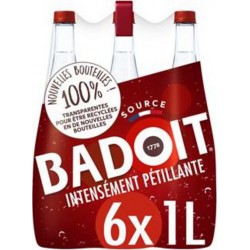 Badoit Eau minérale gazeuse...