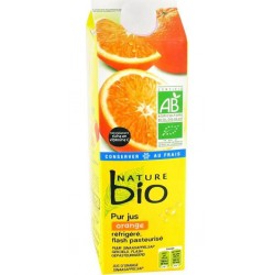 NATURE BIO Pur jus d'Orange...