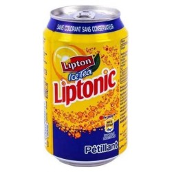 Lipton Ice Tea Liptonic 33cl (pack de 6)