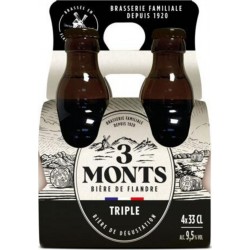 Bière 3 Monts Triple 33cl...