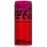 Coca-Cola Cherry Zero 25cl (lot de 4 packs de 6 soit 24 canettes)