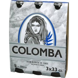 COLOMBA Bière blanche...