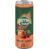 Perrier & JUICE CAN Pêche & Cerise 25cl