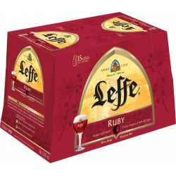 LEFFE RUBY 5% 25CL (pack de...