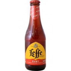 LEFFE RUBY 5% 25CL (pack de 15)