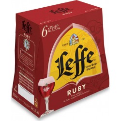 LEFFE RUBY 5% 25CL (lot de...