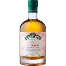 CHARRETTE RHUM l'épicé...