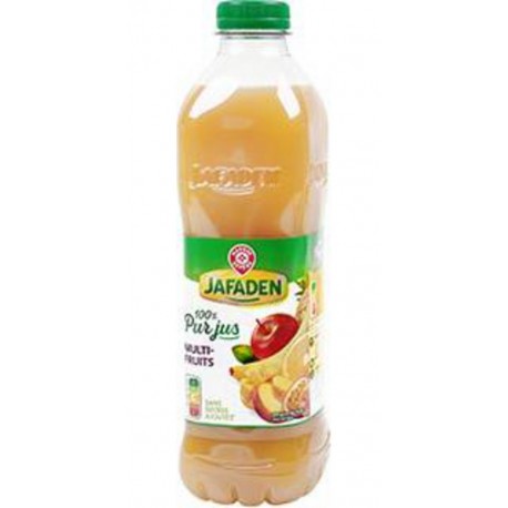 Jafaden Jus multifruits Pur jus 1L