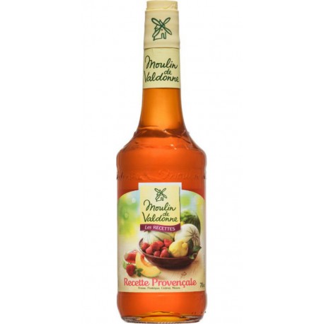 Moulin de Valdonne Recette Provençale Fraise Pastèque Cédrat Melon 70cl (lot de 4)