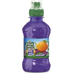 Teisseire Fruit Shoot MULTIVITAMINES 20cl (pack de 9)