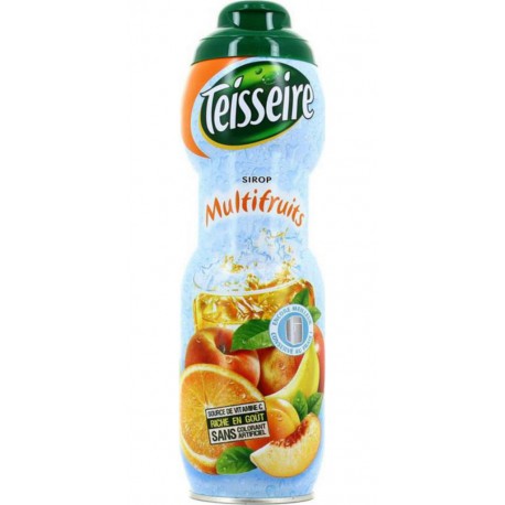 Teisseire Sirop Multifruits 75 cl
