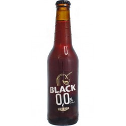 NC Bière sans alcool 0% vol. Black by Licorne 3x33cl